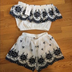TAGS ON Zaful two piece set